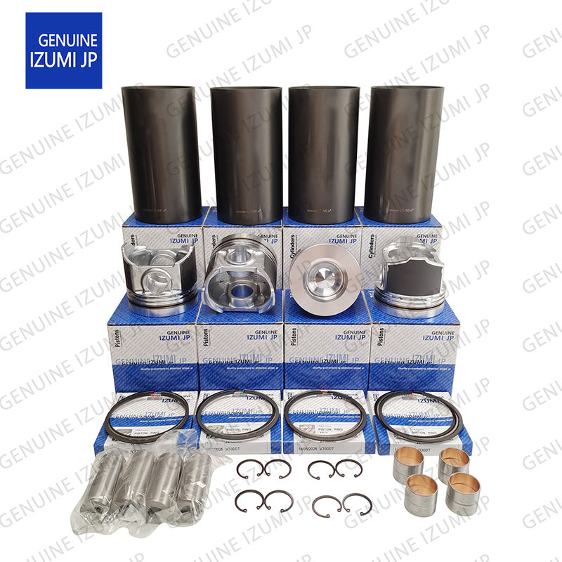 V3300T-16V Zylinderlaufbuchsen-Kit Kolben 1G527-21110 für Kubota Dieselmotor-Ersatzteile