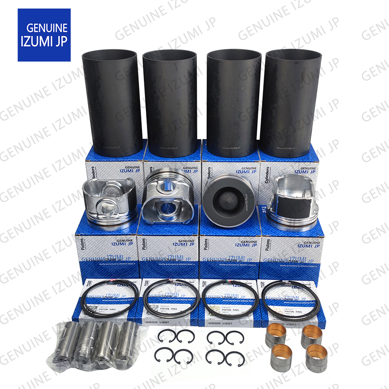 V3800T Zylinderlaufbuchsen-Kit Kolben 1J508-21110 für Kubota Dieselmotor-Ersatzteile