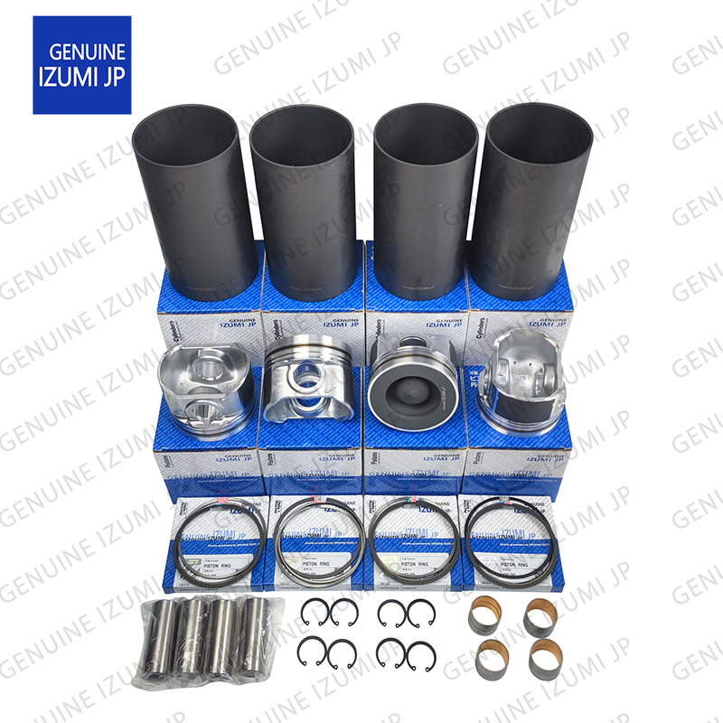 V3800T Zylinderlaufbuchsen-Kit Kolben 1J508-21110 für Kubota Dieselmotor-Ersatzteile