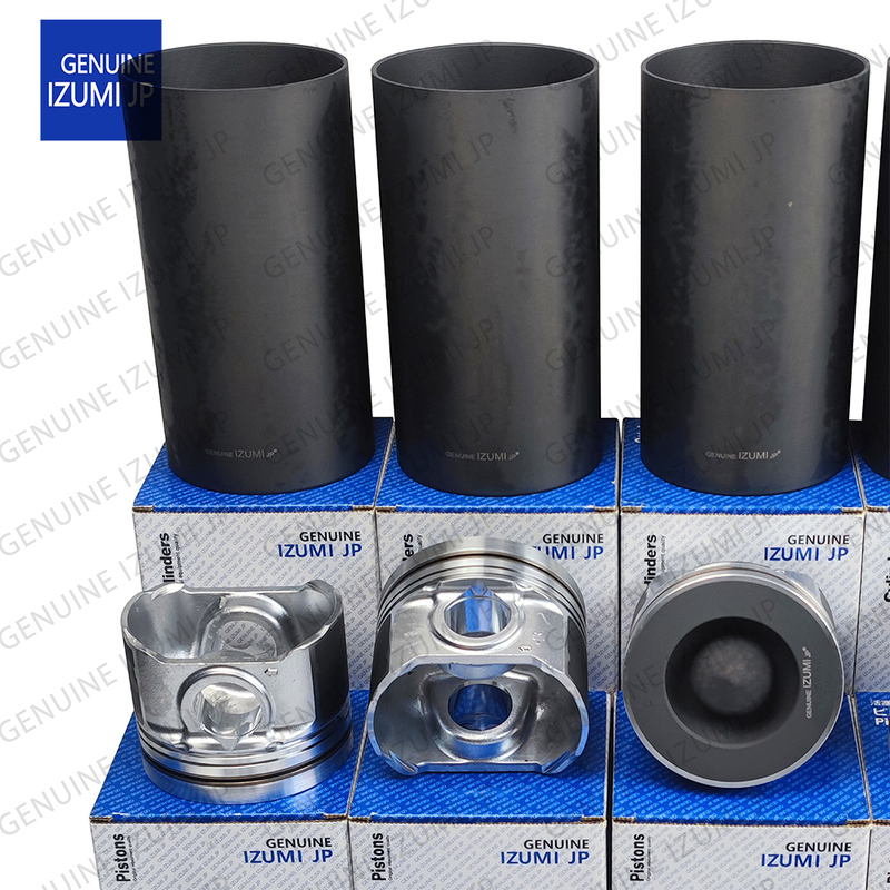 V3800T Zylinderlaufbuchsen-Kit Kolben 1J508-21110 für Kubota Dieselmotor-Ersatzteile