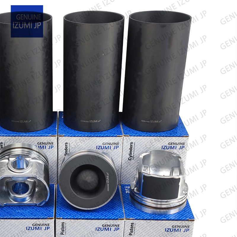 V3800T Zylinderlaufbuchsen-Kit Kolben 1J508-21110 für Kubota Dieselmotor-Ersatzteile