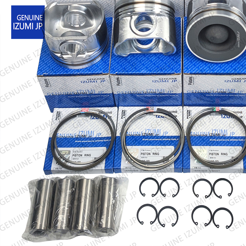 V3800T Zylinderlaufbuchsen-Kit Kolben 1J508-21110 für Kubota Dieselmotor-Ersatzteile