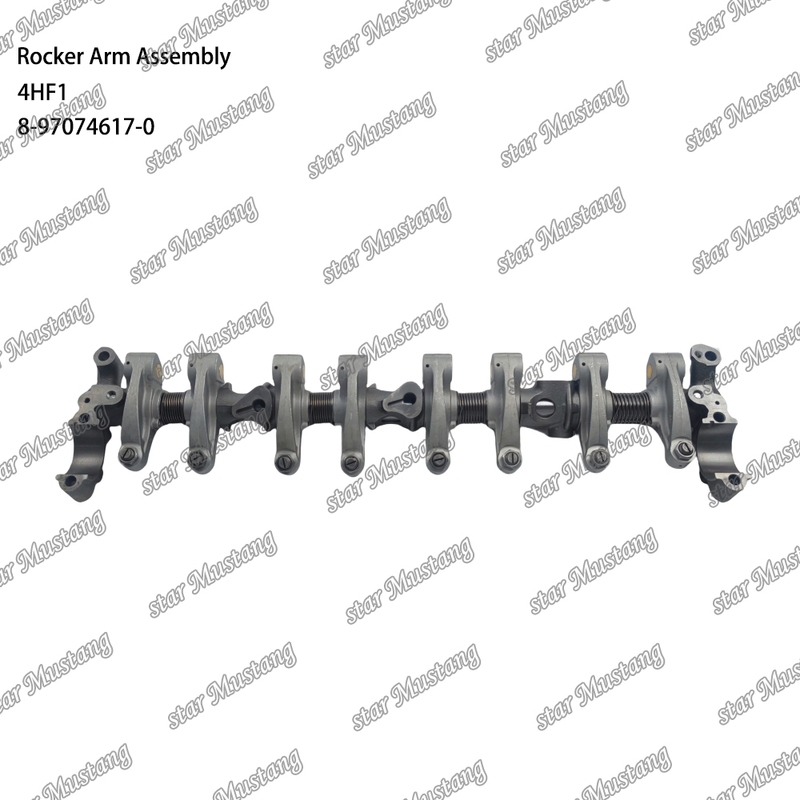  8-97074617-0  Rocker arm assembly  Diesel Engines Parts  4HF1 Excavator Bus Truck 