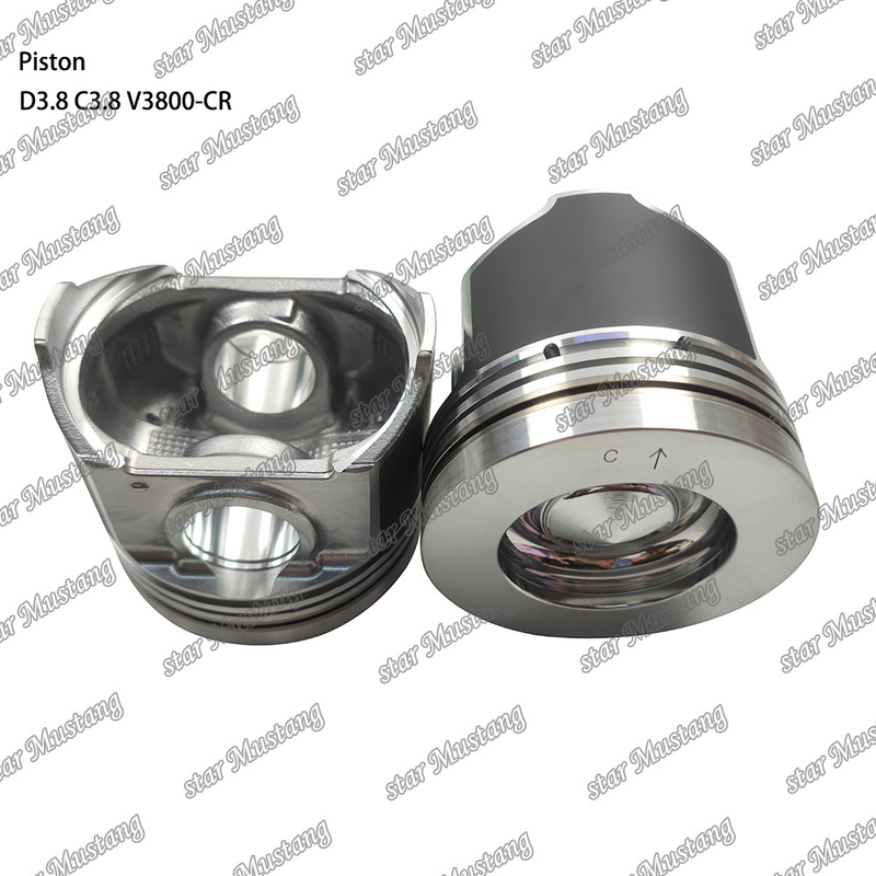 D3.8 C3.8 V3800-CR Kolben für Kubota Dieselmotoren Reparaturteile