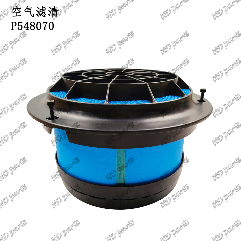 HDPARTS P548070 Dieselmotor-Luftfilter OEM Größe