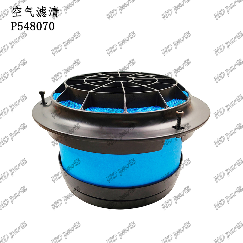 HDPARTS P548070 Dieselmotor-Luftfilter OEM Größe