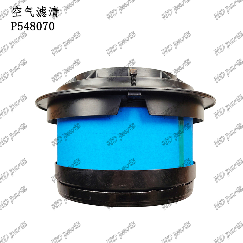 HDPARTS P548070 Dieselmotor-Luftfilter OEM Größe