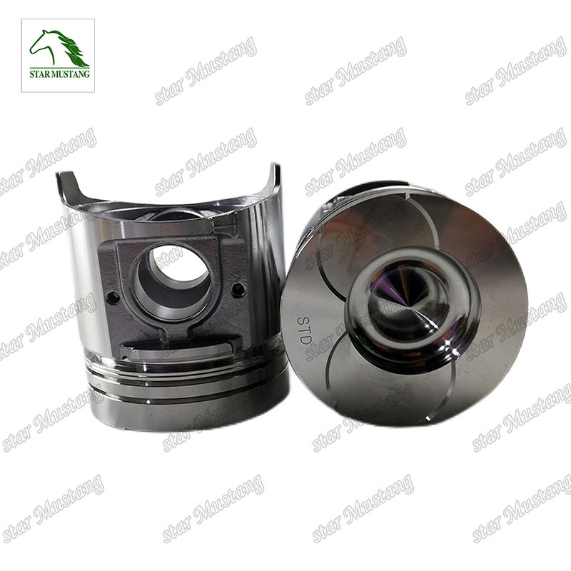 Original Dieselmotor Kolben mit Pin 4D95S-1 Höhe 104mm 6202-33-2160