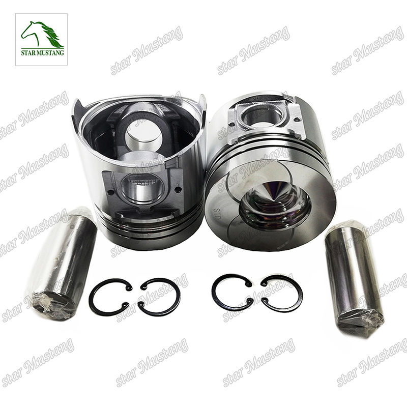 Original Dieselmotor Kolben mit Pin 4D95S-1 Höhe 104mm 6202-33-2160