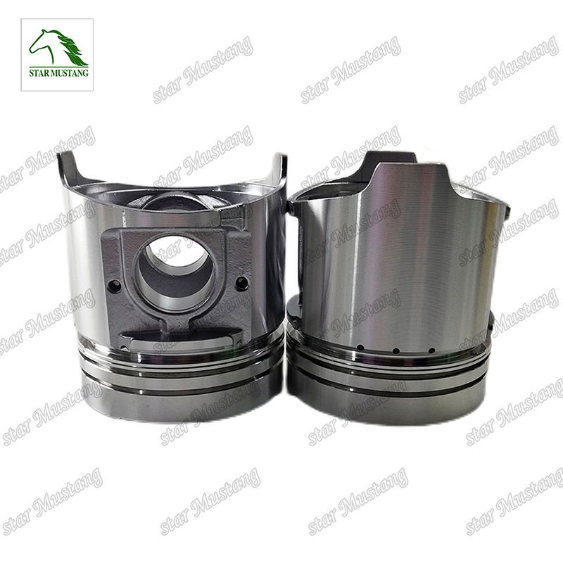 Original Dieselmotor Kolben mit Pin 4D95S-1 Höhe 104mm 6202-33-2160