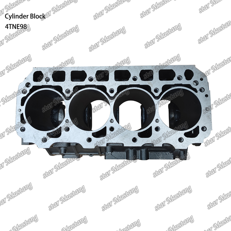 Zylinderblock 4TNE98 729902-01560 Einzelkanal für Yanmar Dieselmotor Ersatzteile