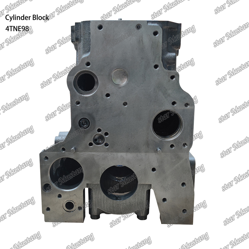Zylinderblock 4TNE98 729902-01560 Einzelkanal für Yanmar Dieselmotor Ersatzteile