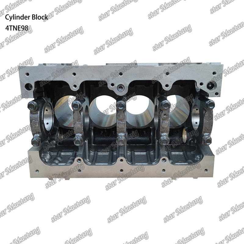 Zylinderblock 4TNE98 729902-01560 Einzelkanal für Yanmar Dieselmotor Ersatzteile