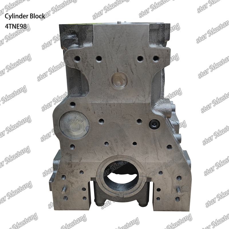 Zylinderblock 4TNE98 729902-01560 Einzelkanal für Yanmar Dieselmotor Ersatzteile