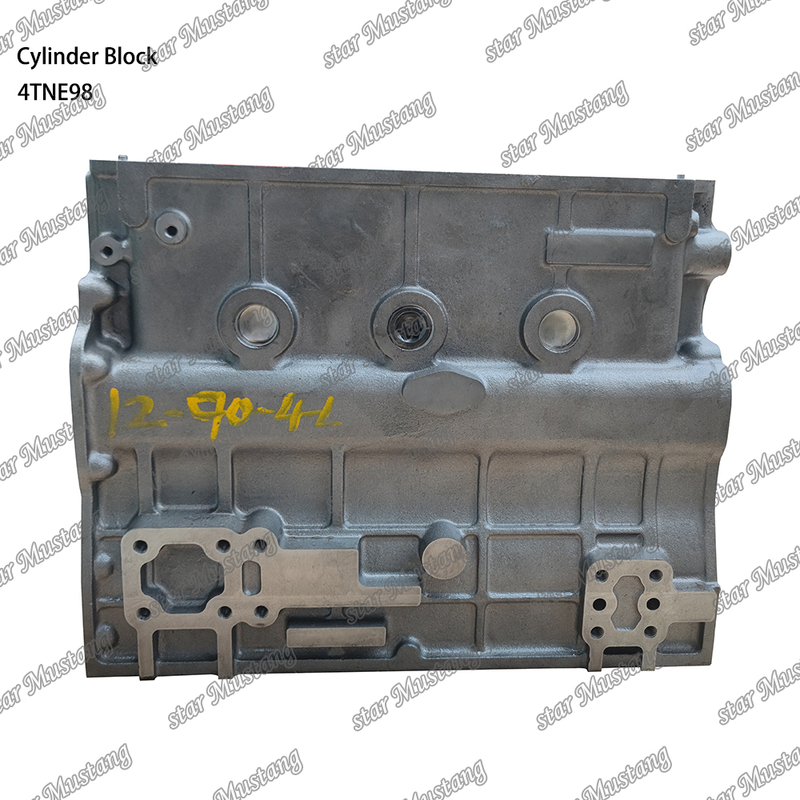 Zylinderblock 4TNE98 729902-01560 Einzelkanal für Yanmar Dieselmotor Ersatzteile
