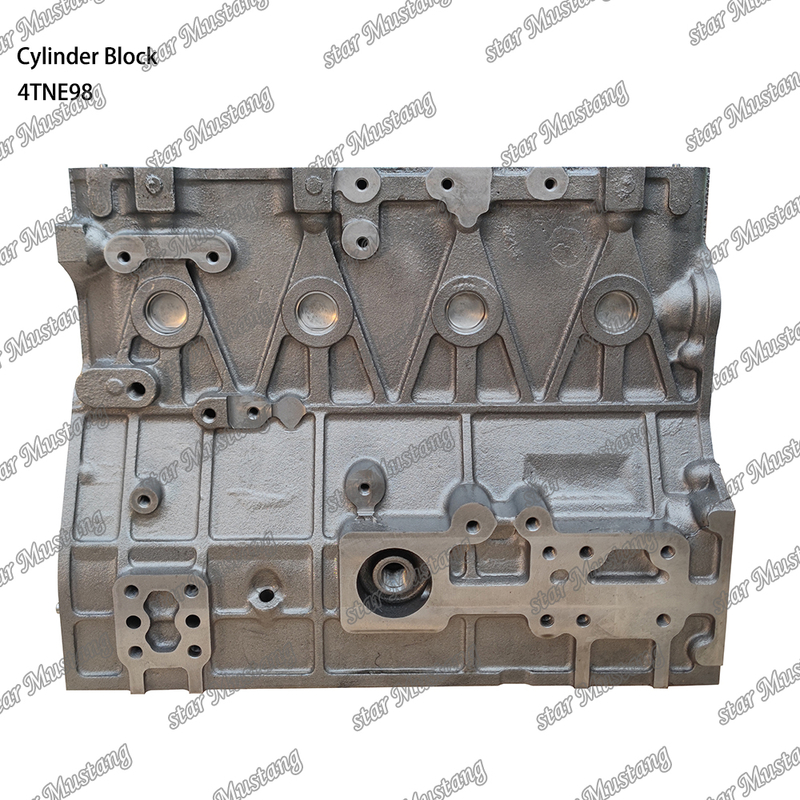 Zylinderblock 4TNE98 729902-01560 Einzelkanal für Yanmar Dieselmotor Ersatzteile