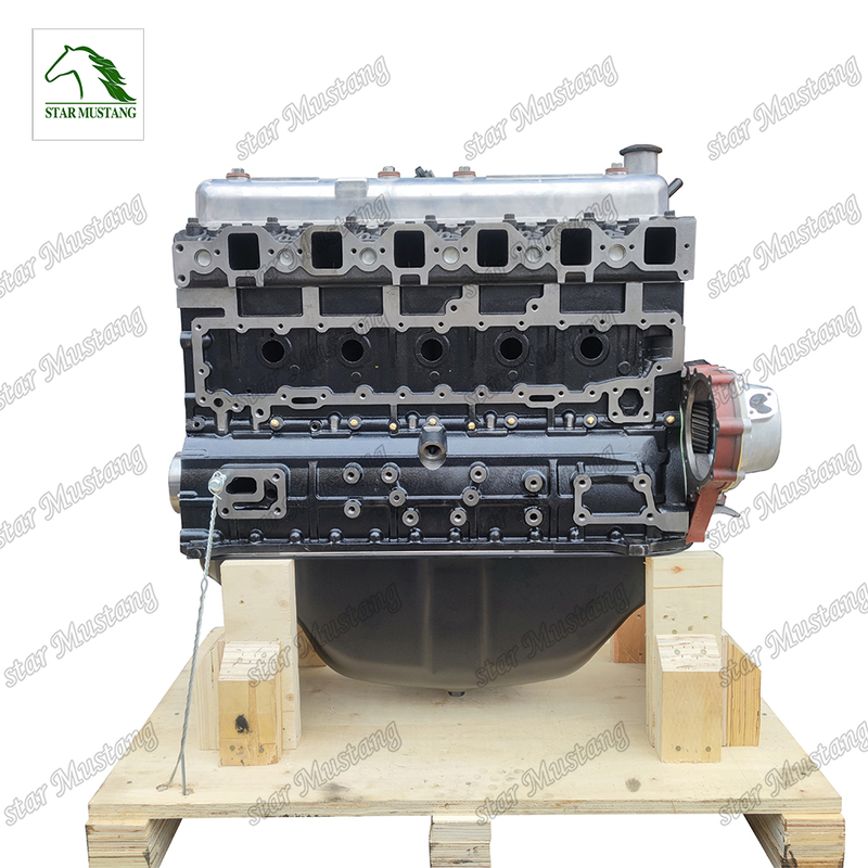 Engine 6BG1TC 4 Rings Bare Engine Long Block Assembly For ISUZU Engine Spare Parts