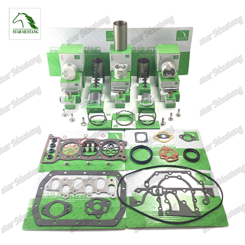 3KC1 Reparaturreparatur 8-94411-568-1 8-97176-893-0 für Reparaturteile für Isuzu Dieselmotoren