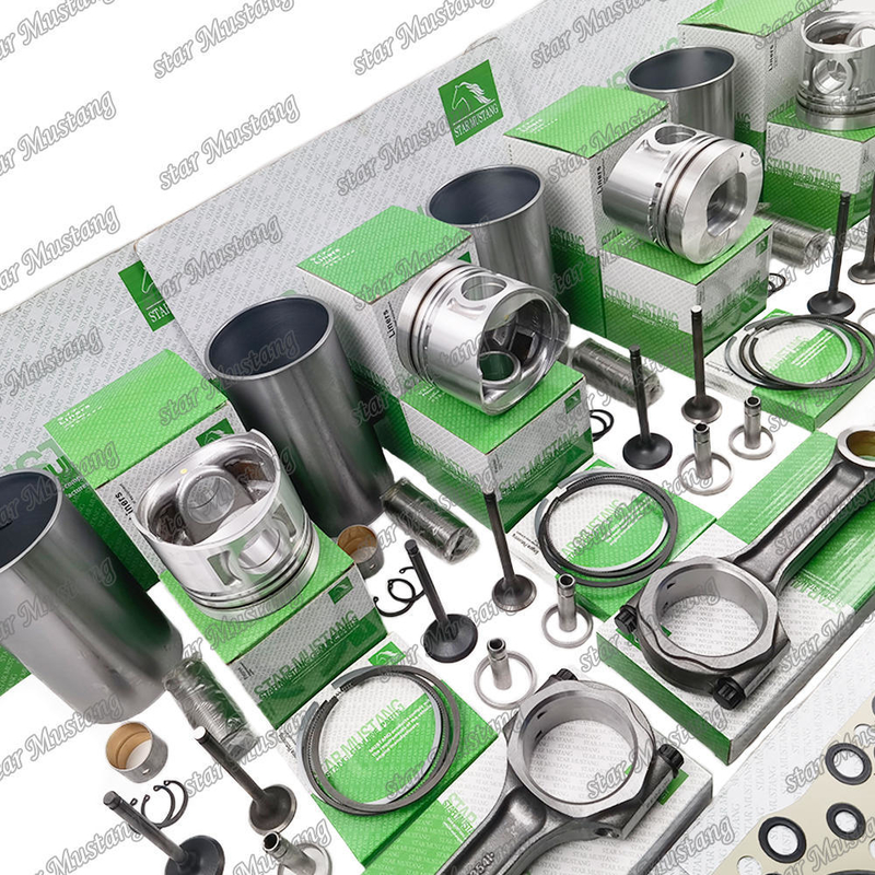 4BE1 Überholungssatz 8-94438-989-1 5-12111-022-0 Für Isuzu Dieselmotor-Ersatzteile