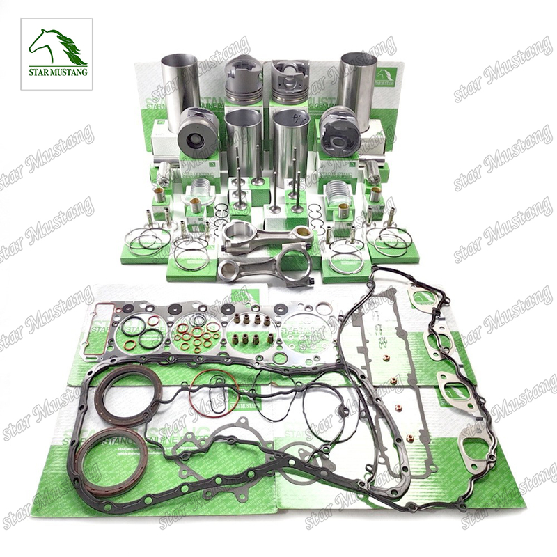 4HG1 Überholungssatz 8-97183-666-0 für Isuzu Dieselmotor-Reparaturteile