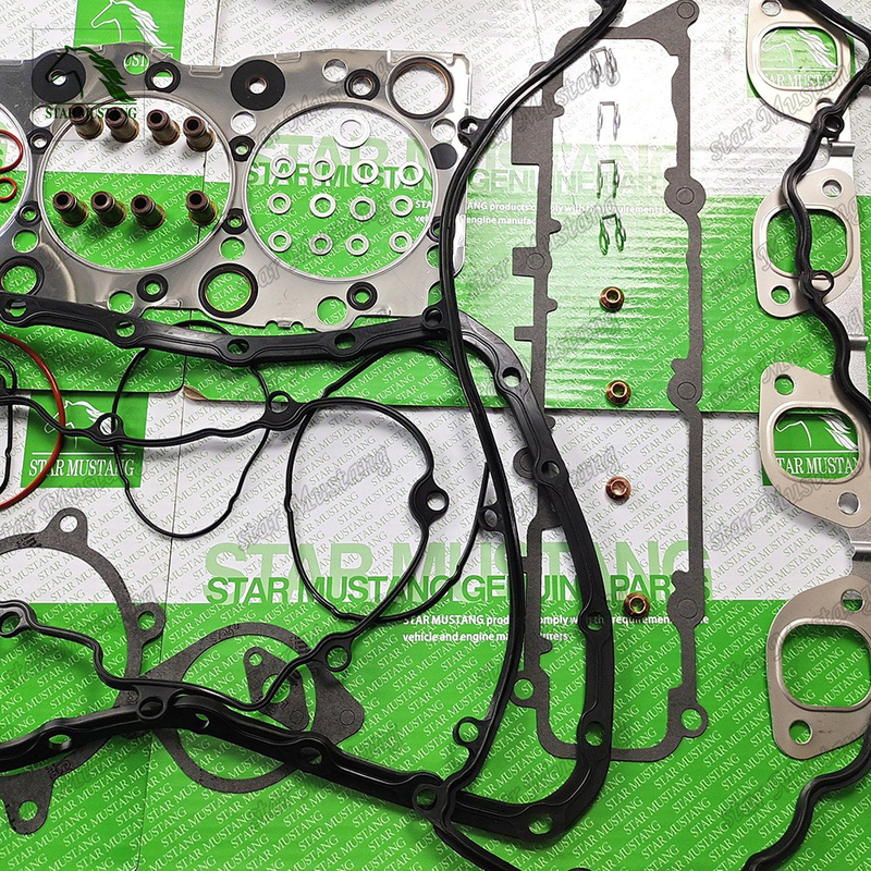 4HG1 Überholungssatz 8-97183-666-0 für Isuzu Dieselmotor-Reparaturteile