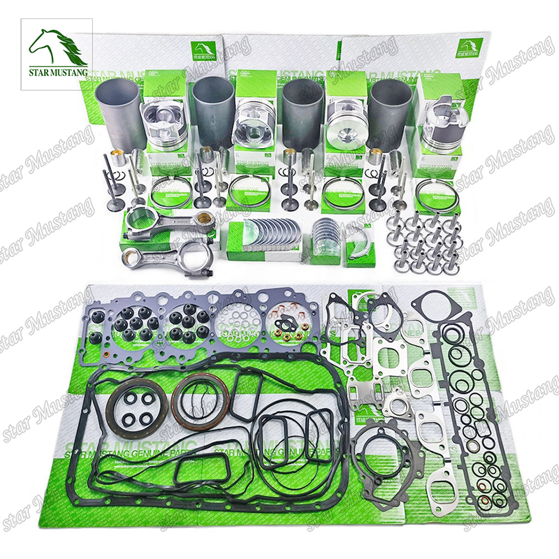 4HL1 Reparaturreparaturkissen 8-97312-643-0 8-97331-643-0 für Reparaturteile von Isuzu Dieselmotoren