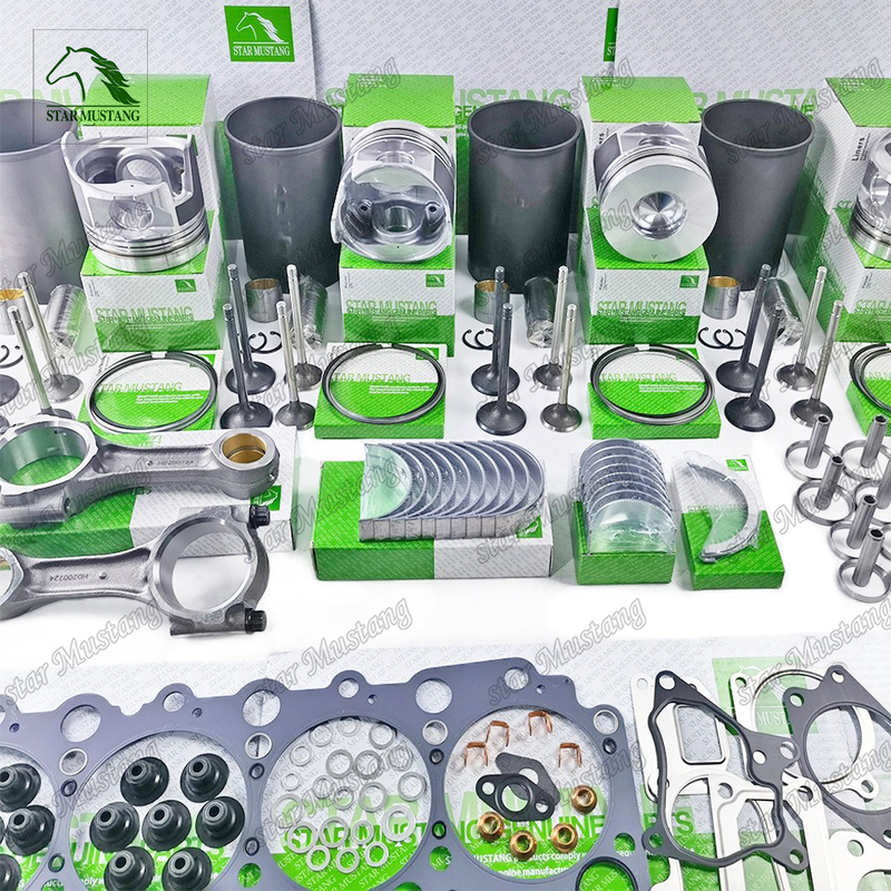 4HL1 Reparaturreparaturkissen 8-97312-643-0 8-97331-643-0 für Reparaturteile von Isuzu Dieselmotoren