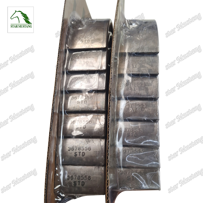Motor QSX15 3678555 3678556 STD Haupt- und Pleuellager für Cummins Motor Ersatzteile