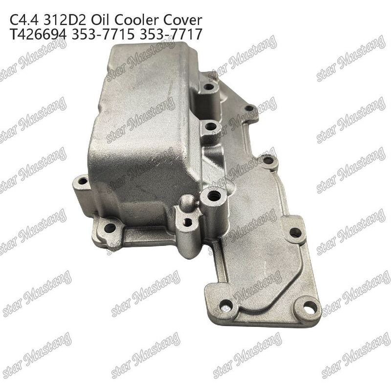 C4.4 Dieselmotorölkühlschutzdeckel 353-7715 Kolbenölkühlschutzdeckel für industrielle Anwendungen