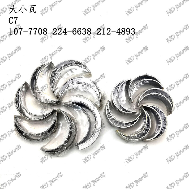 C7 Dieselmotor-Hauptlager und Verbindungsstiellager 107-7708 224-6638 für industrielle Anwendungen