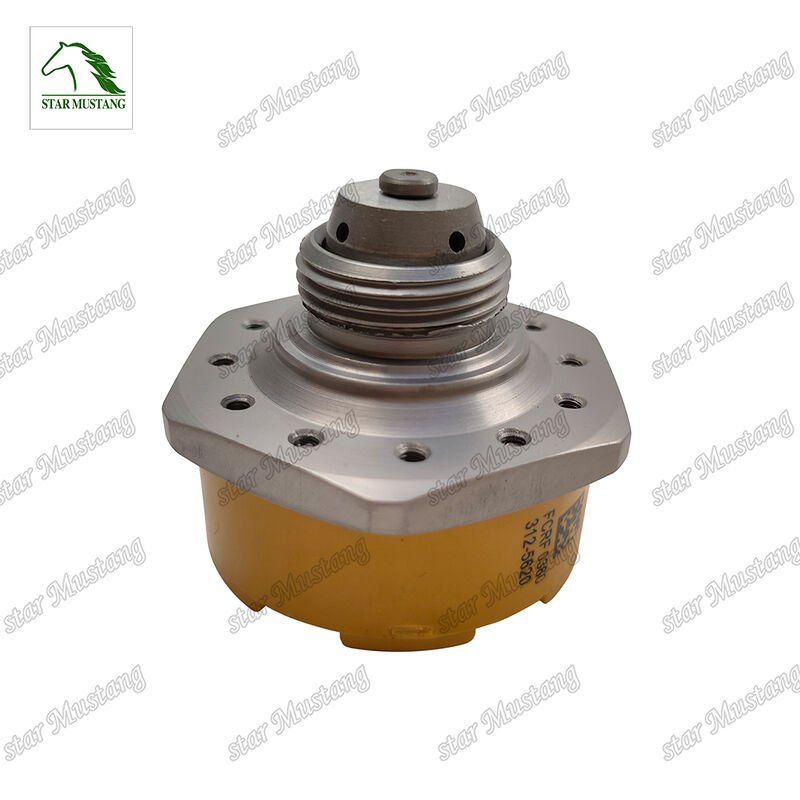 C4.4 Dieselmotorventilsolenoid 3125620 Kolbenventilsolenoid für industrielle Anwendungen