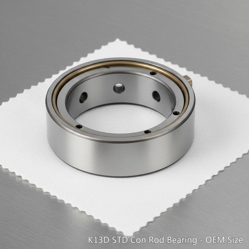 K13D STD Con Rod Bearing for Diesel Engine Spare Parts with Integral Structure and OEM Size