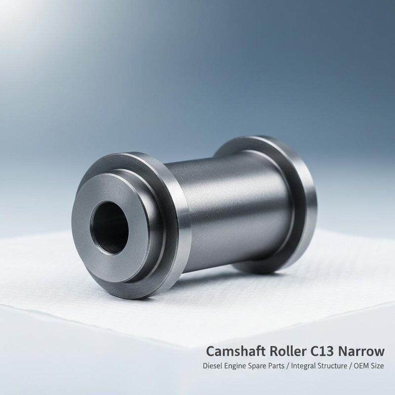C13 Schmaler Nockenwellenroller für Dieselmotoren-Ersatzteile mit integraler Struktur und OEM-Größe