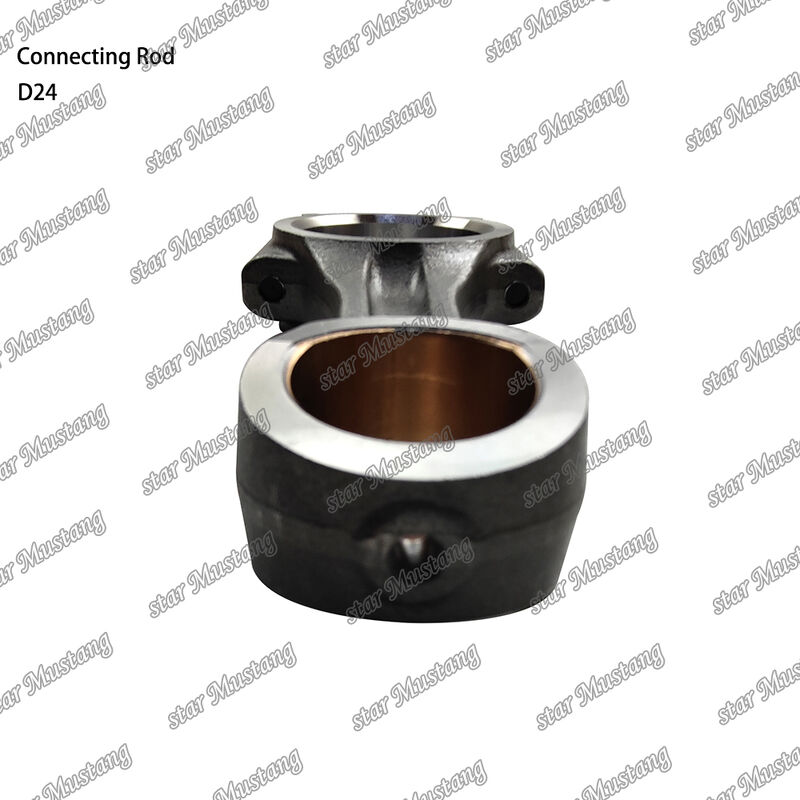 D24 Connecting Rod for Diesel Engine Spare Parts with Integral Structure and OEM Size