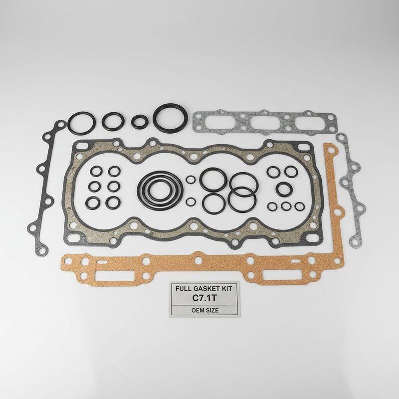 Full Gasket Kit C7.1T für Dieselmotor mit integrierter Struktur und OEM-Größe